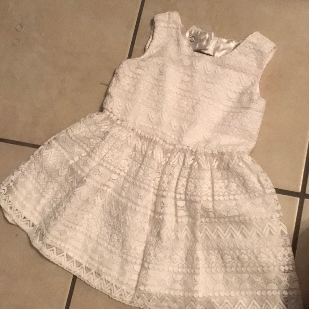 Toddler lace dress